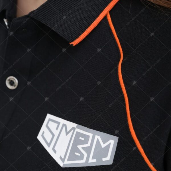 Mẫu áo polo đồng phục công ty SMBM