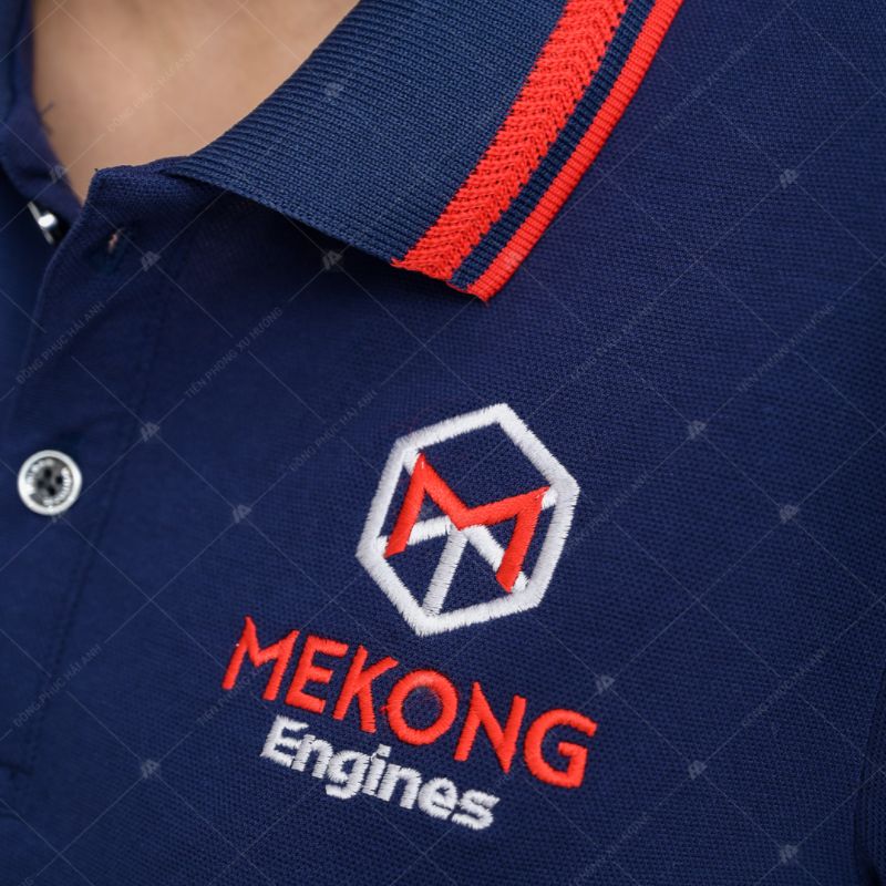 Thời trang đồng phục công ty Mekong Engines